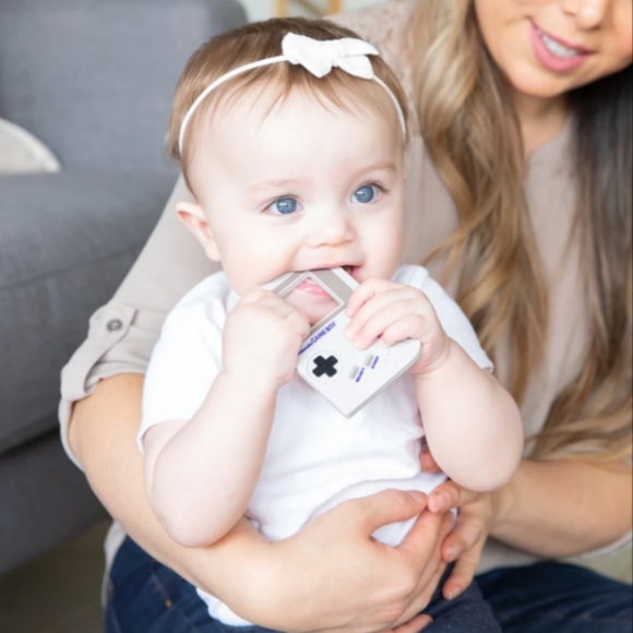 NEW!! In Box Silicone Teether: Game Boy™ - Picture 5 of 5